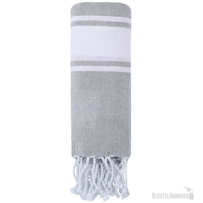 Carey Strandlaken En Tasje Met Trekkoord Grijs