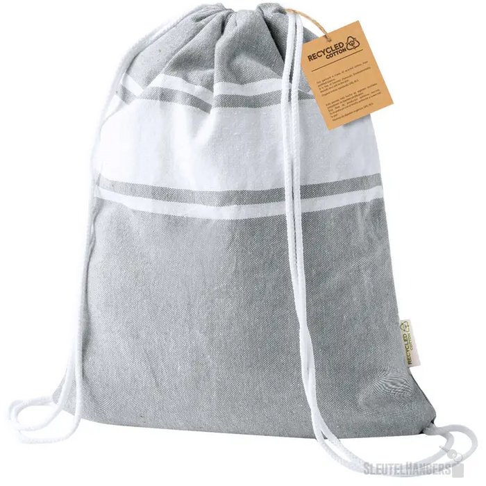 Carey Strandlaken En Tasje Met Trekkoord Grijs