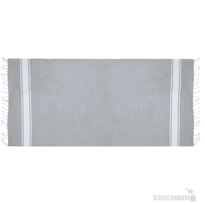 Carey Strandlaken En Tasje Met Trekkoord Grijs