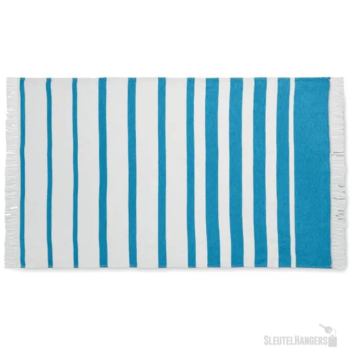 Seaqual® hamamdoek Wave Turquoise