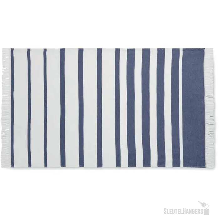 Seaqual® hamamdoek Wave Blauw