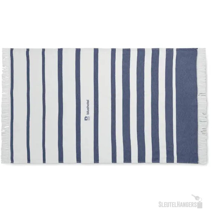 Seaqual® hamamdoek Wave Blauw