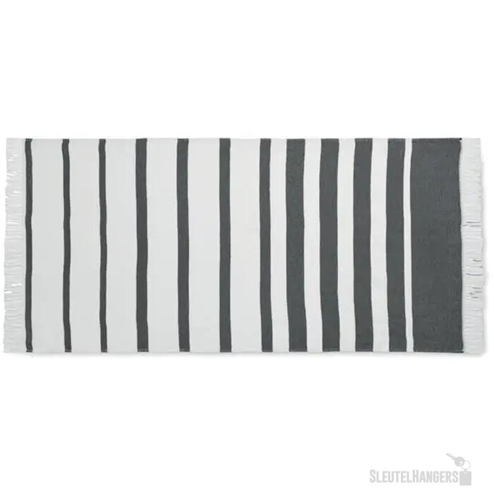 Seaqual® hamamdoek 70x140cm Mar grijs