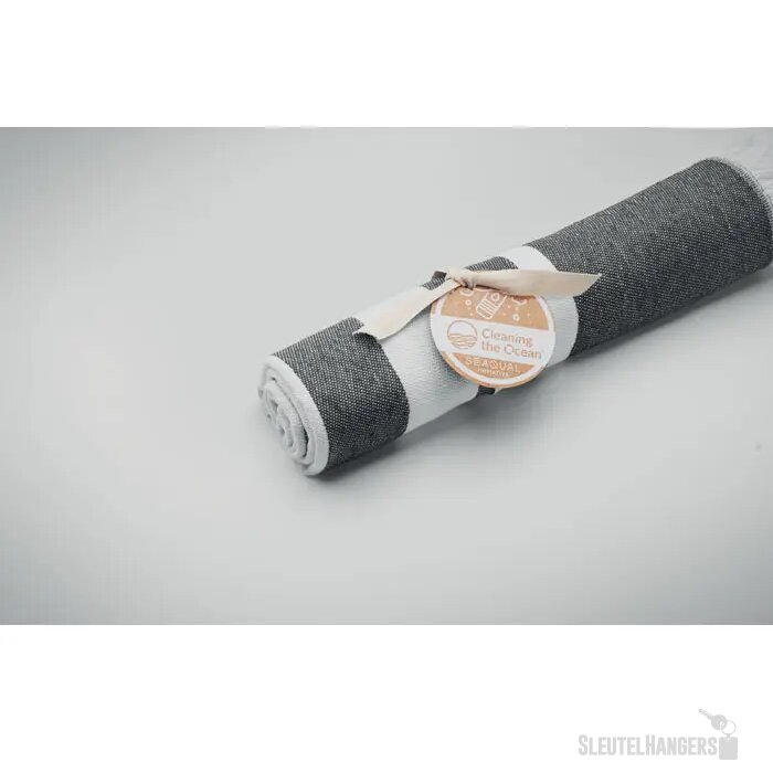 Seaqual® hamamdoek 70x140cm Mar grijs