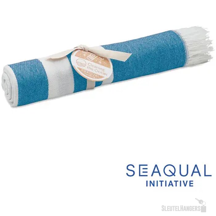 Seaqual® hamamdoek 70x140cm Mar turquoise