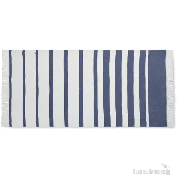 Seaqual® hamamdoek 70x140cm Mar blauw