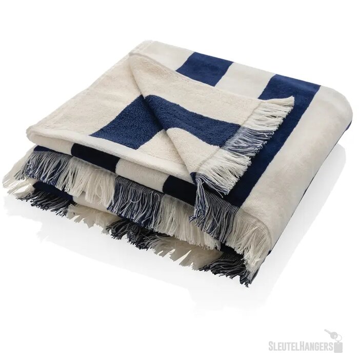 Ukiyo Aware™ Yukari XL strandlaken 100x180cm donkerblauw