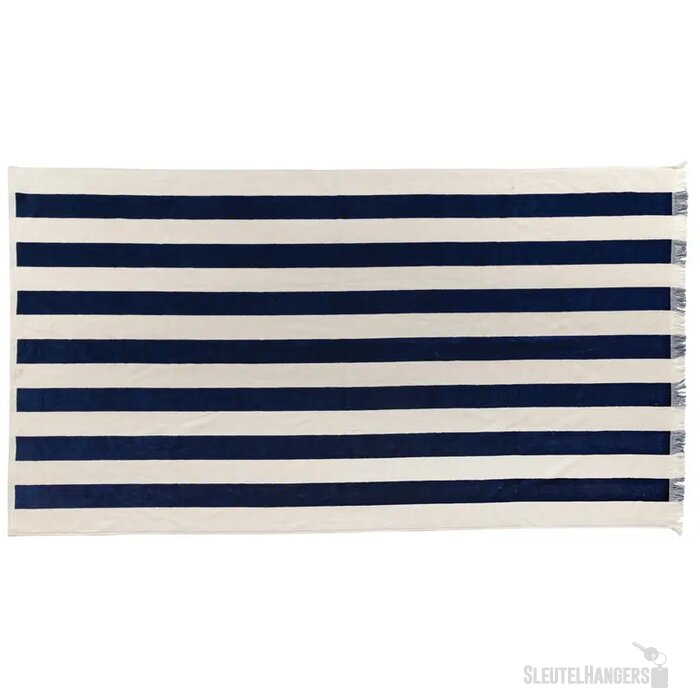 Ukiyo Aware™ Yukari XL strandlaken 100x180cm donkerblauw