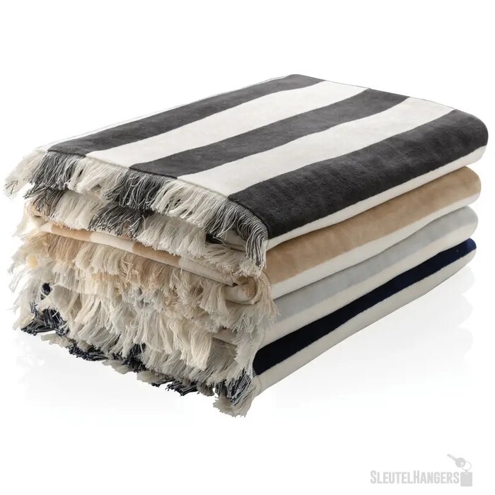 Ukiyo Aware™ Yukari XL strandlaken 100x180cm antraciet