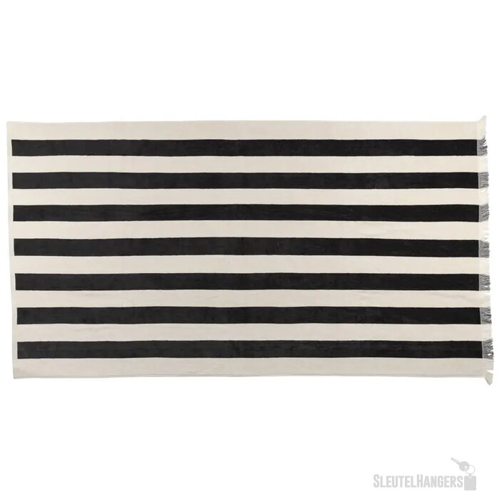 Ukiyo Aware™ Yukari XL strandlaken 100x180cm antraciet