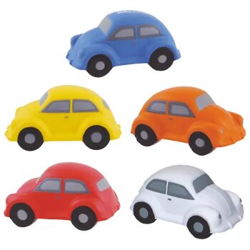 Anti-stress auto Blauw Anti-stress auto Blauw