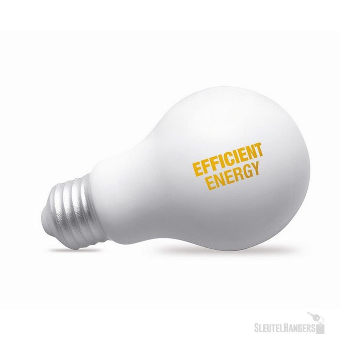 Anti-stress gloeilamp Wit