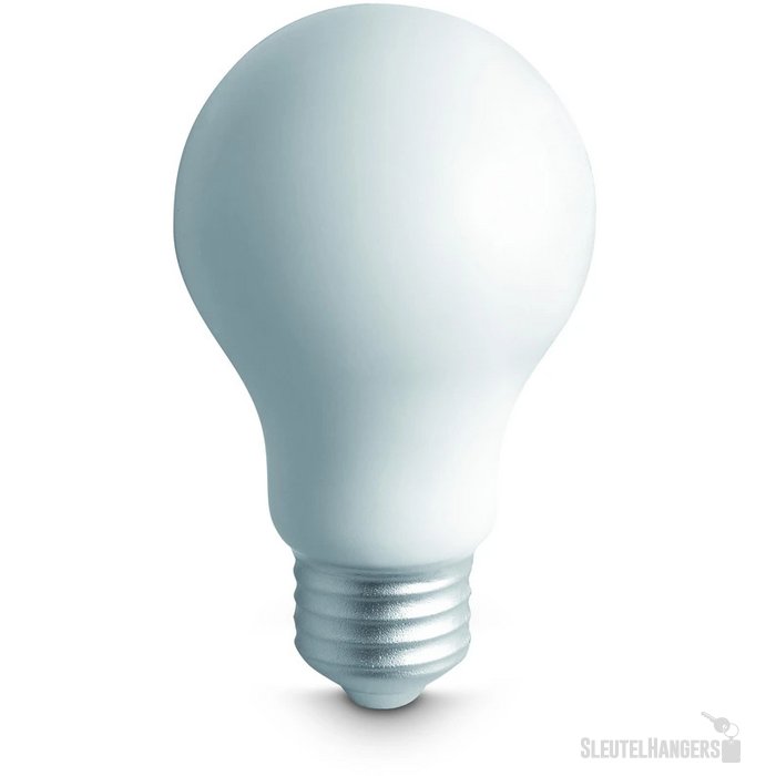 Anti-stress gloeilamp Wit