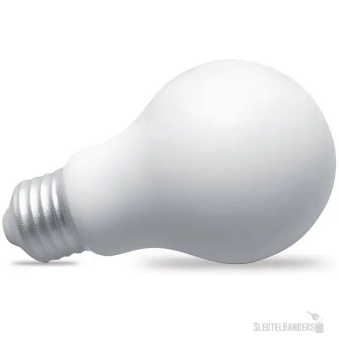Anti-stress gloeilamp Wit