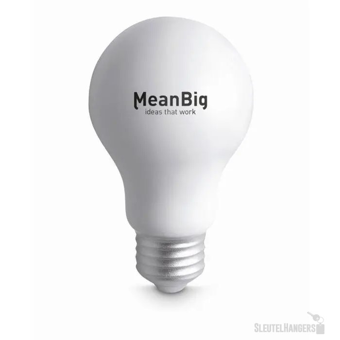 Anti-stress gloeilamp Wit