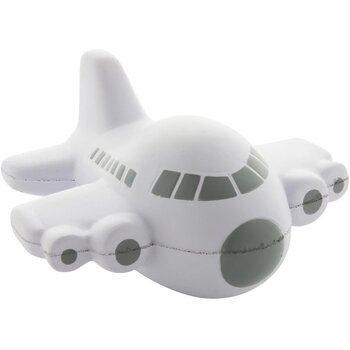 Antistress Vliegtuig Wit