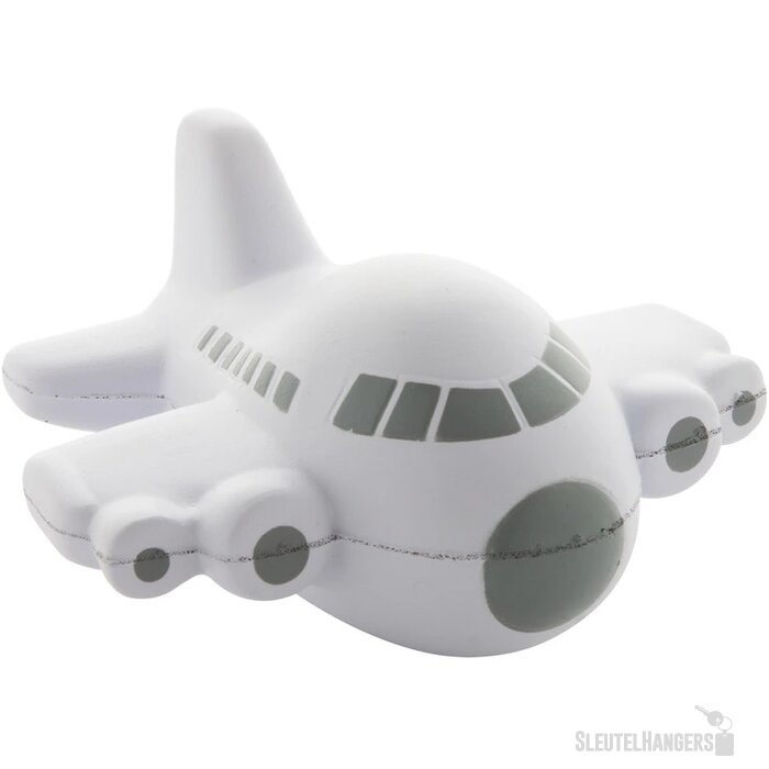 Antistress Vliegtuig Wit