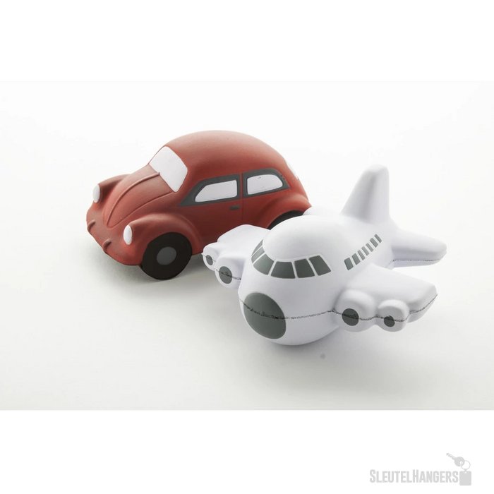 Antistress Vliegtuig Wit