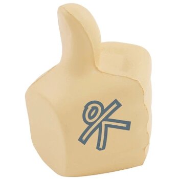 Anti-stress duim Ecru