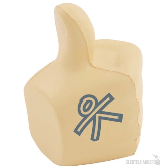 Anti-stress duim Ecru