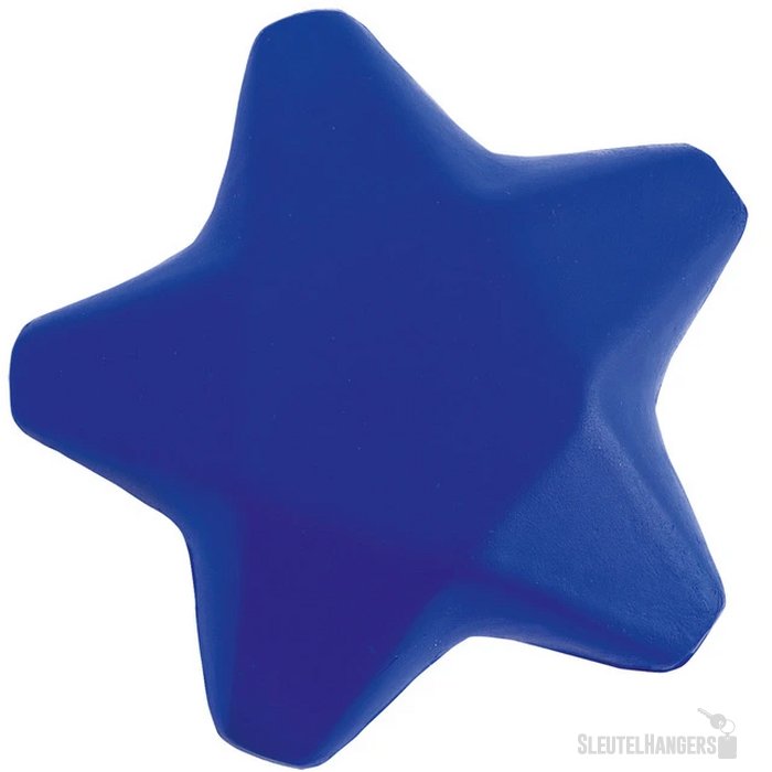 Anti-Stress Ster Blauw