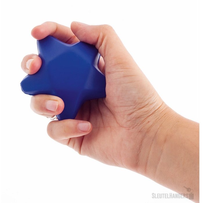 Anti-Stress Ster Blauw