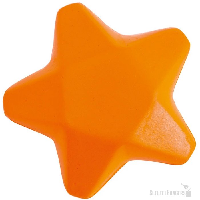 Anti-Stress Ster Oranje