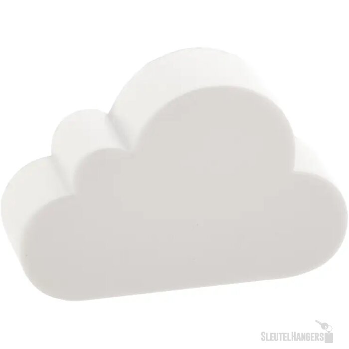 Stressbal Wolk Wit