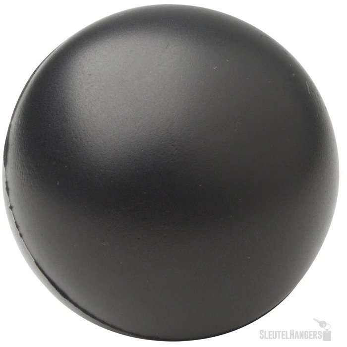 Ronde Stressbal Zwart