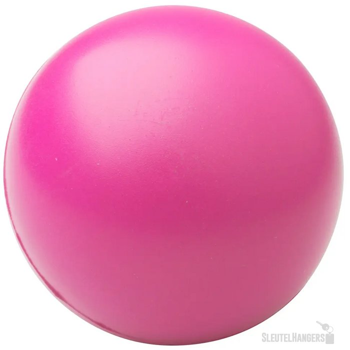 Ronde Stressbal Roze