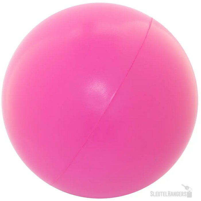 Ronde Stressbal Roze
