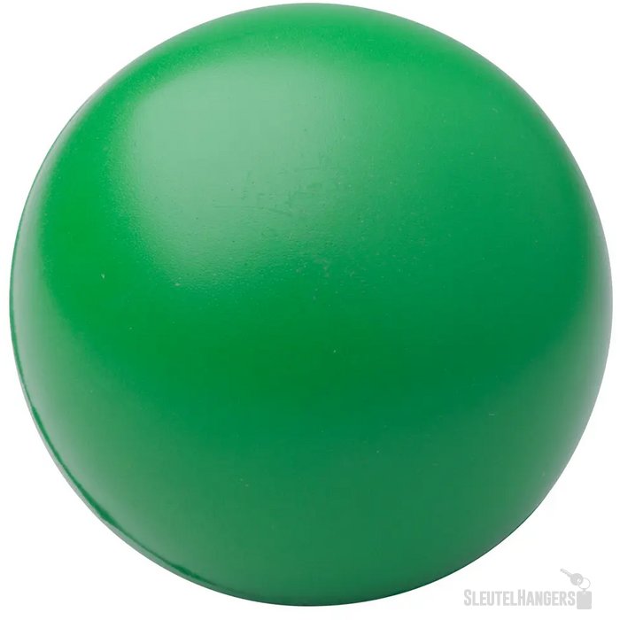 Ronde Stressbal Groen