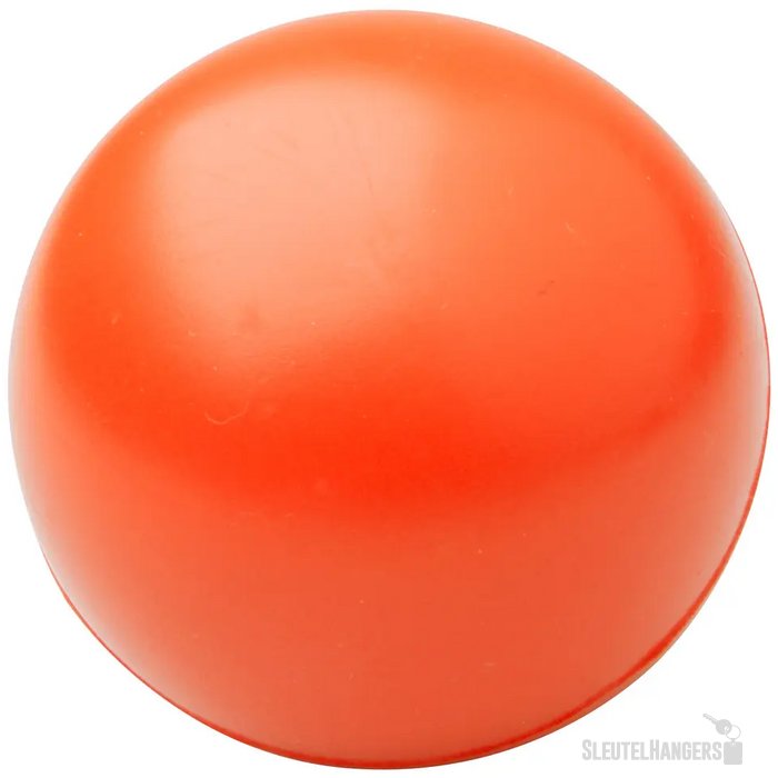 Ronde Stressbal Oranje