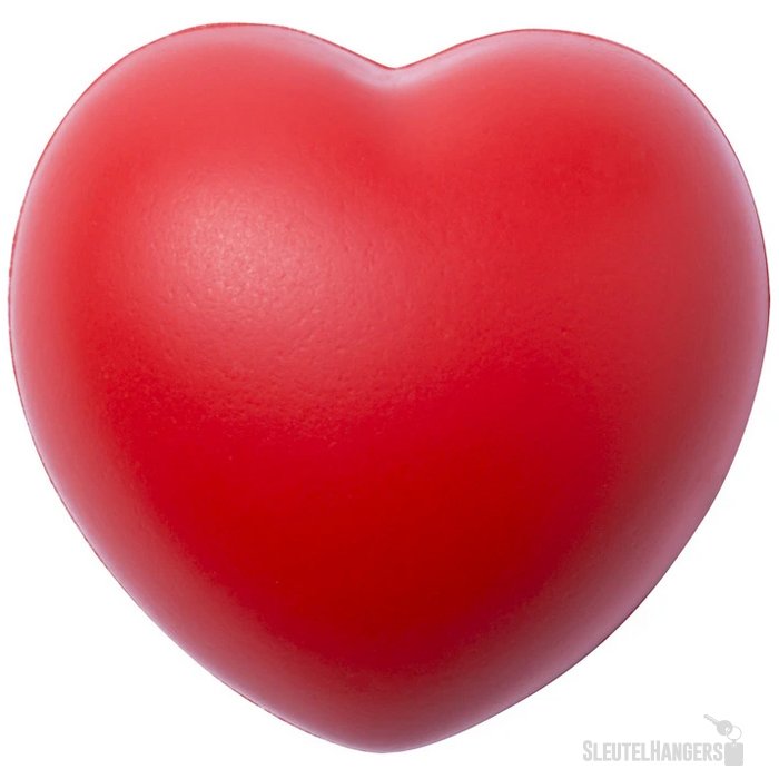 Stressbal Hartje Rood