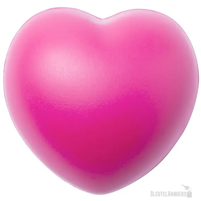 Stressbal Hartje Roze