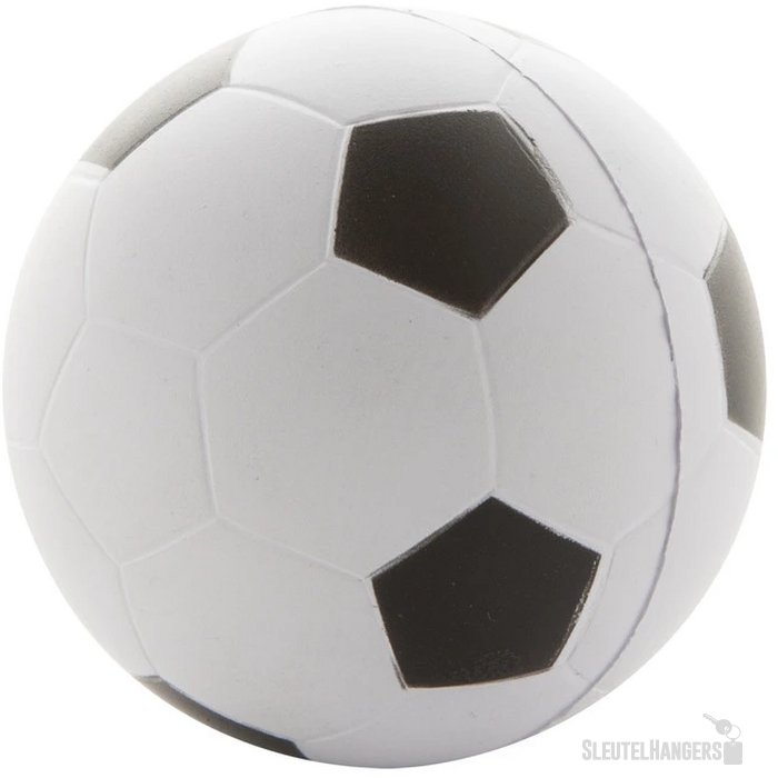 Stressbal Voetbal Wit