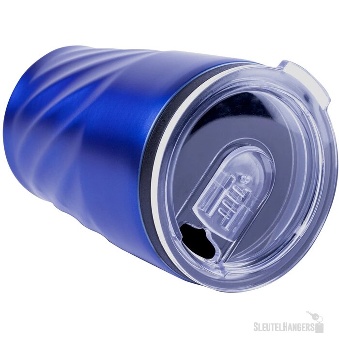 Enkelwandige thermosbeker (350 ml) Blauw