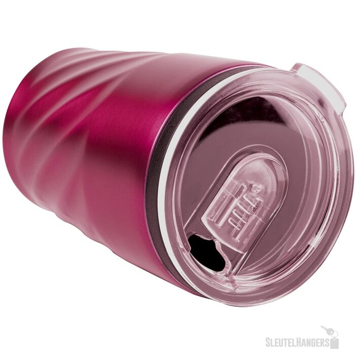 Enkelwandige thermosbeker (350 ml) Rood