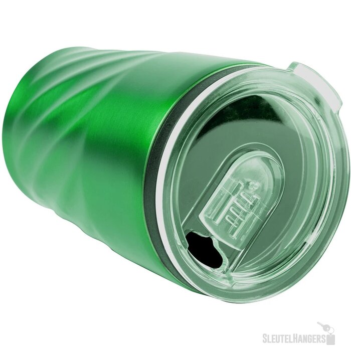 Enkelwandige thermosbeker (350 ml) Groen