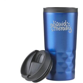 Graphic Thermosbeker (300 ml) Blauw