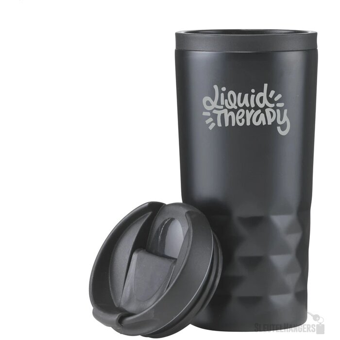 Graphic Thermosbeker (300 ml) Zwart