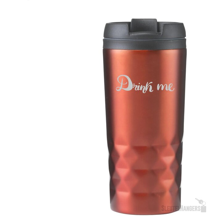 Graphic Thermosbeker (300 ml) Rood 300 ml