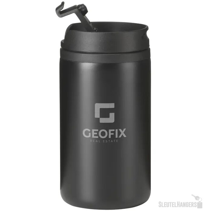 Thermo Can Rcs Recycled Steel 300 Ml Thermosbeker Zwart