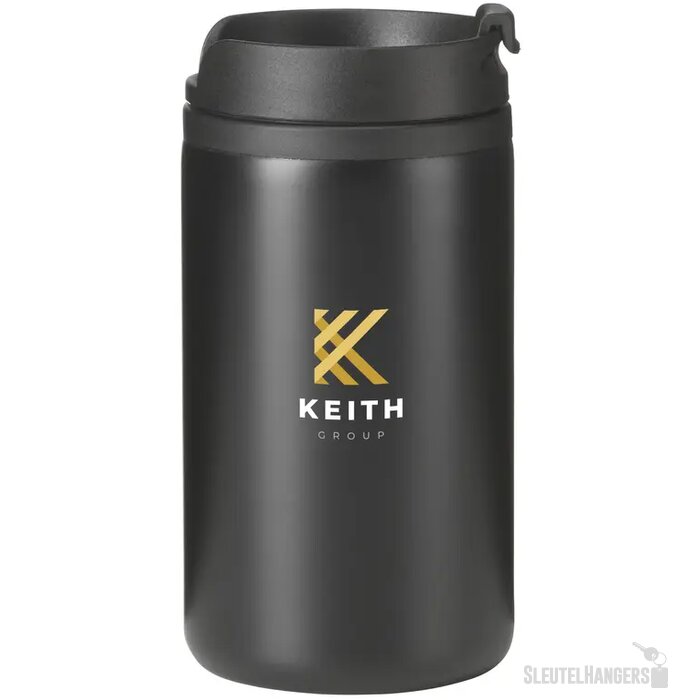 Thermo Can Rcs Recycled Steel 300 Ml Thermosbeker Zwart