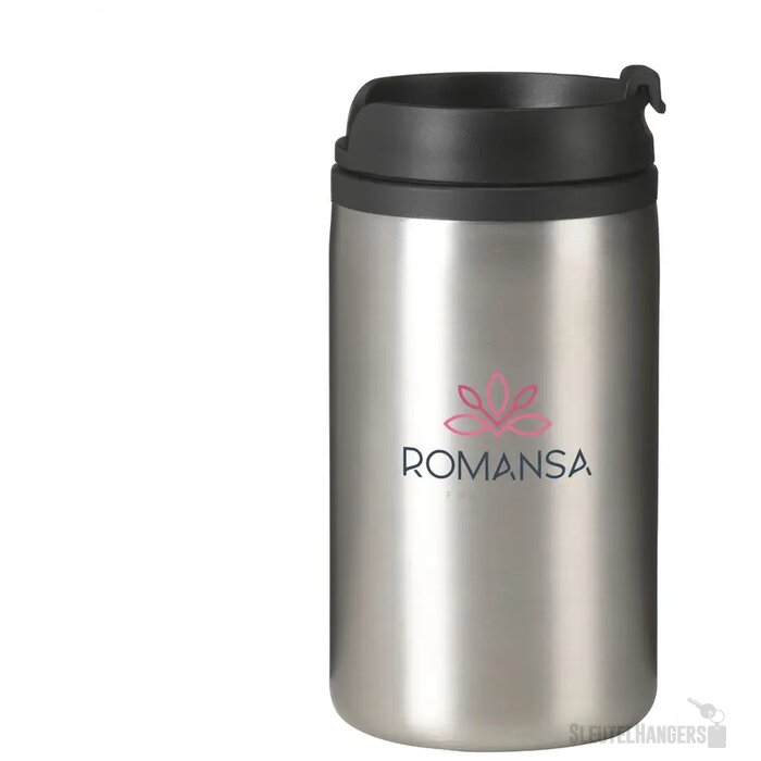 Thermo Can Rcs Recycled Steel 300 Ml Thermosbeker Zilver