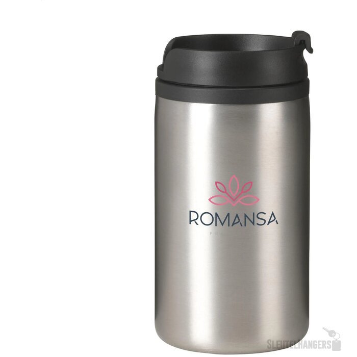 Thermo Can Rcs Recycled Steel 300 Ml Thermosbeker Zilver 300 ml