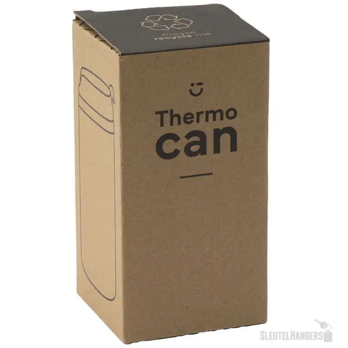 Thermo Can Rcs Recycled Steel 300 Ml Thermosbeker Rood