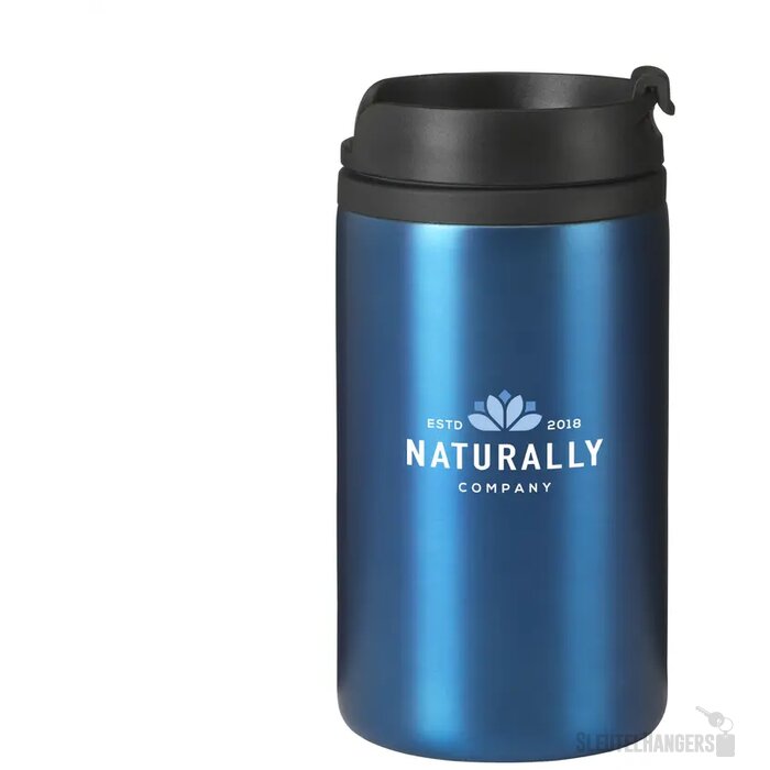 Thermo Can Rcs Recycled Steel 300 Ml Thermosbeker Blauw