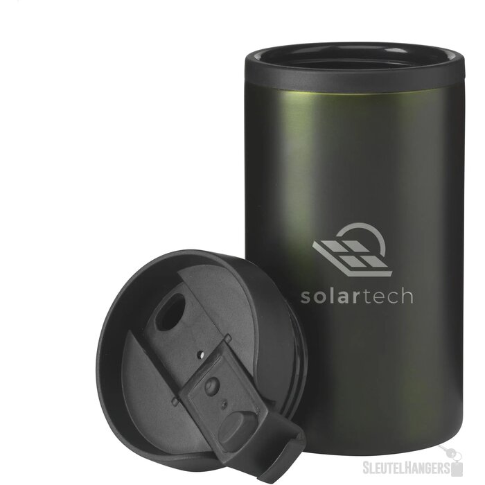 Thermo Can Rcs Recycled Steel 300 Ml Thermosbeker Donkergroen