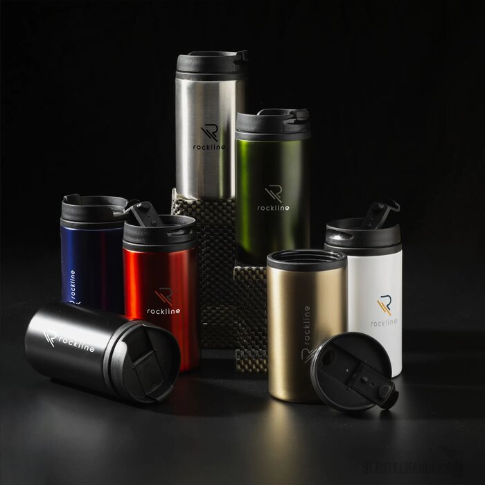 Thermo Can Rcs Recycled Steel 300 Ml Thermosbeker Donkergroen